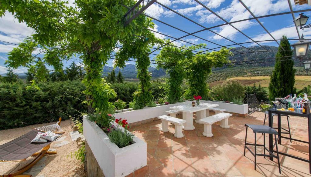 Cortijo Sabila Vendégház Villanueva del Rosario Kültér fotó
