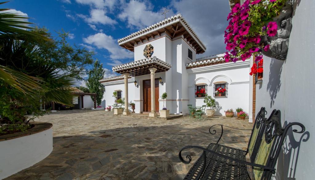 Cortijo Sabila Vendégház Villanueva del Rosario Kültér fotó