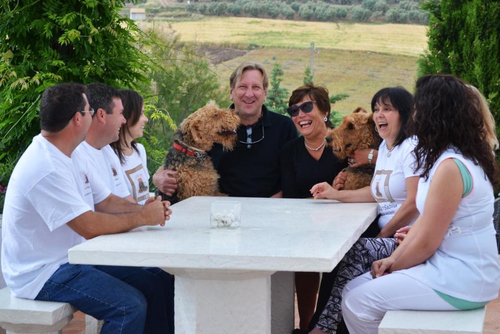 Cortijo Sabila Vendégház Villanueva del Rosario Kültér fotó