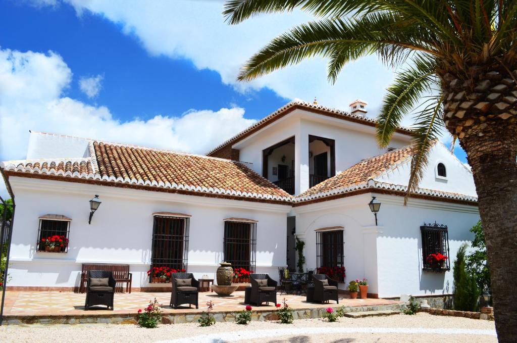 Cortijo Sabila Vendégház Villanueva del Rosario Kültér fotó