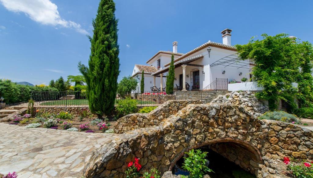 Cortijo Sabila Vendégház Villanueva del Rosario Kültér fotó